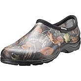 Sloggers Original Waterproof Work Shoe for Men – Outdoor Slip-On Rain and Durable Garden Footwear Made in The USA with Premium Comfort Support Insole, Camo - Size 9