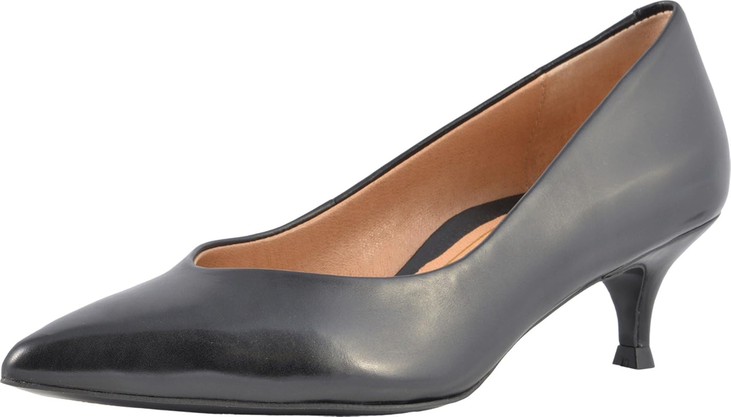 vionic josie kitten heel