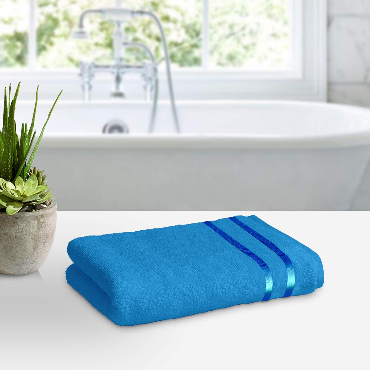 StoryHome Ultra Soft 100 Cotton Large Bath Towel Super Absorbent,Anti