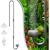 DIY Stainless Steel CO2 Difusser Atomizer, Adjustable Length (20-35 cm) | Used for Aquarium Plants &amp; Water Grass Tank, Fine and Uniform Bubbles, Durable