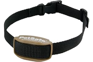 PetSafe Pawz Away Indoor/Outdoor Extra Receiver Collar for Cats and Dogs for Wireless Pet Barrier System