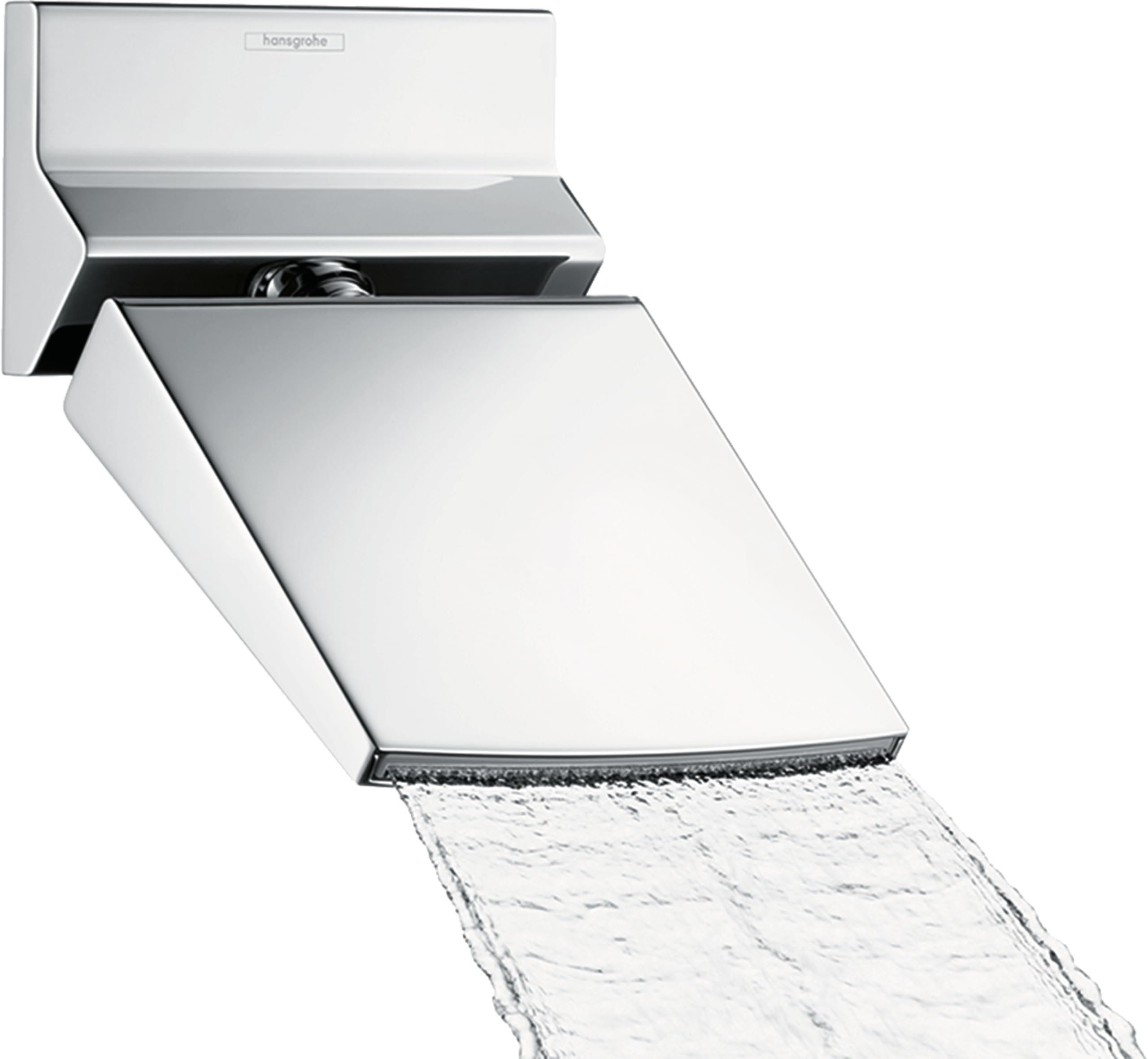 hansgrohe Raindance Rainfall 150 pivoting overhead shower, chrome 26442000