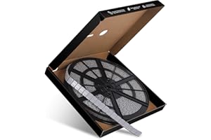 EZISOE 0.25 Oz Gray Adhesive Wheel Weights（715pcs,11lbs/5kg）,1/4 Oz Stick on Wheel Weights for Cars, Trucks, SUVs, Motorcycles, Low Profile