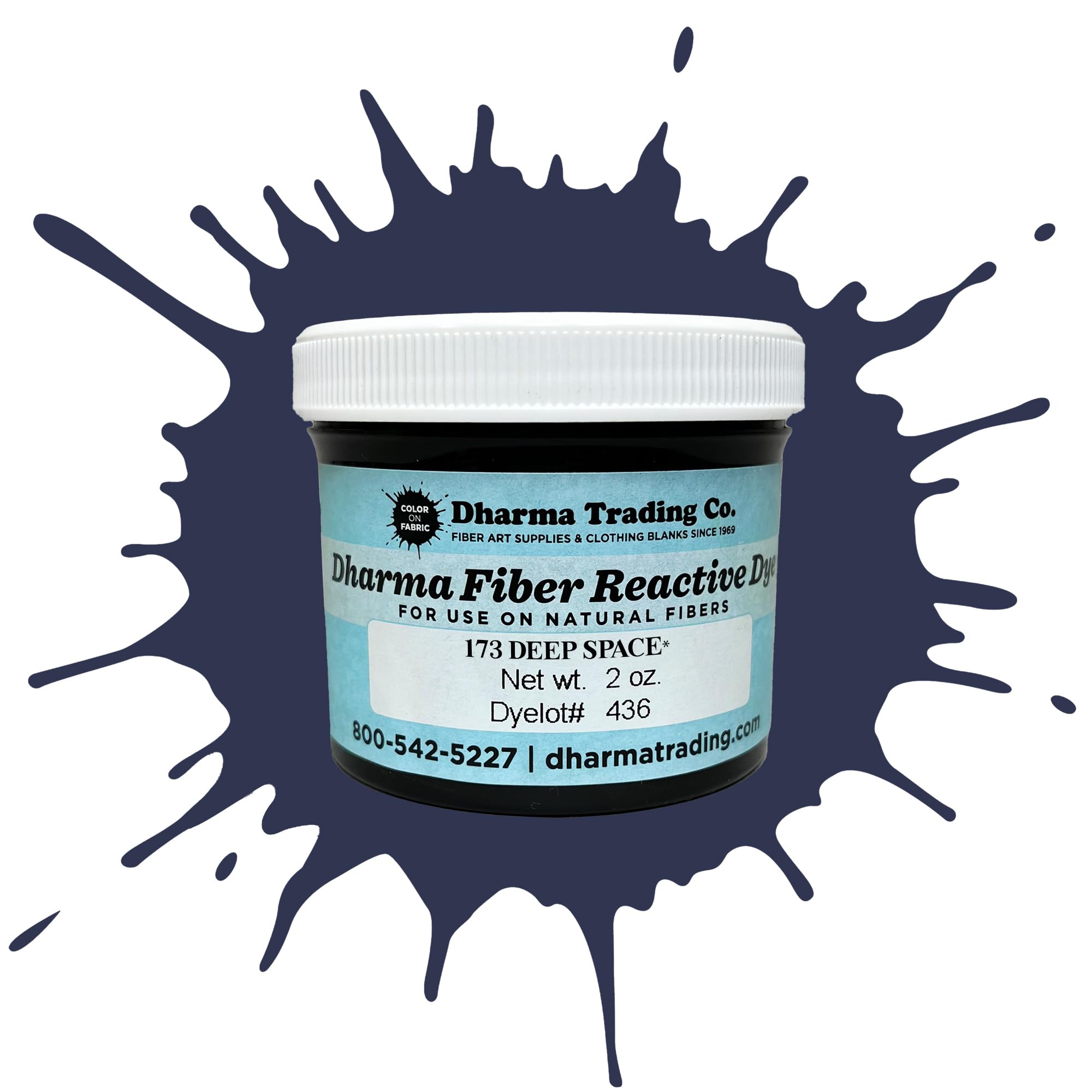 Dharma Fiber Reactive Procion Dye - The #1 Dye for
