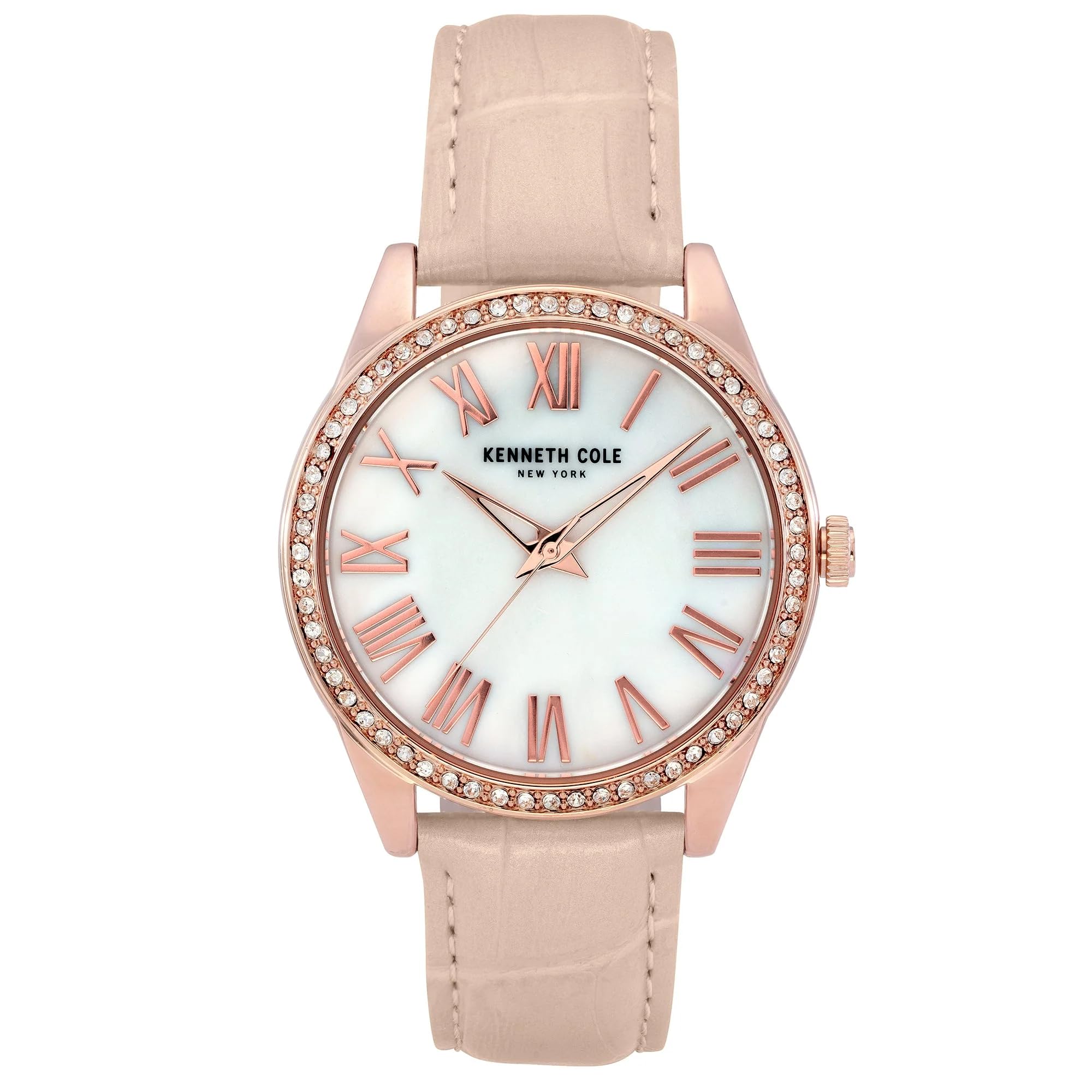 Kenneth Cole KC50941003 Women's Brown Quartz Watch Brown Quartz Movement