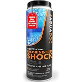 AquaDoc Non Chlorine Hot Tub Shock - Enhanced Spa Oxidizer - 32oz | Oxygen Based Chlorine Free Shock to Support Bromine And Chlorine - Hot Tub Chemicals Made In USA