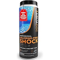 AquaDoc PH Increaser & Decreaser Kit For Hot Tubs | Spa PH Balancer | Prevents Cloudy Water & Irritation