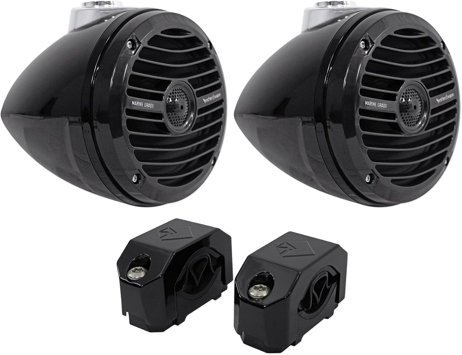 rockford fosgate 6.5 tower speakers