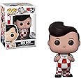 Funko Pop! Ad Icons: Bob's Big Boy - Bob (New Pose), Multicolor