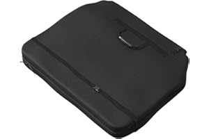 ELONN Wrangler Hard Top Freedom Panel Storage Bag,Hardtop Roof Panel Storage Case for Jeep Wrangler JK JL 2/4Dr 2007-2024,Dual Compartment Bag with Soft Inner Flaps