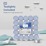 Price's Petali Range Scented Tealights 25 Pack view 7