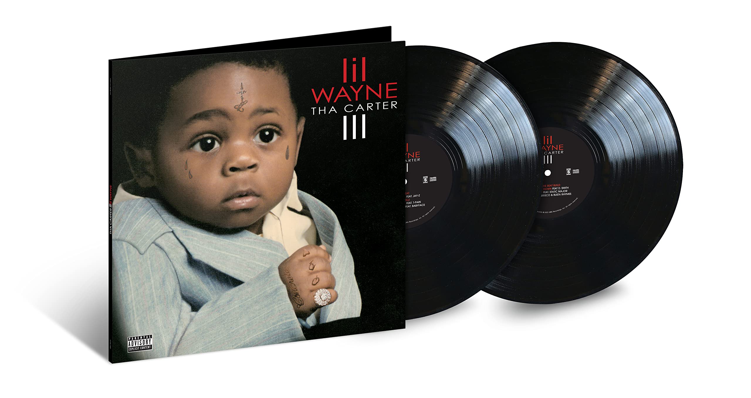 Photo 1 of Tha Carter III[2 LP]