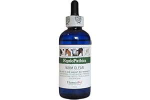HomeoPet EquioPathics WRM Clear Drops, 120ml