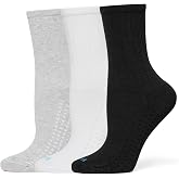 HUE Women's Air Cushion Sport Socks 3 Pair Pack