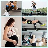 LEOSTEP Compression Socks 6 Pairs Women Men Knee High Flight Running view 6