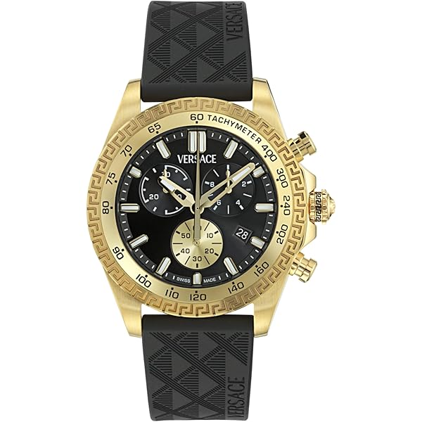 Amazon.com: Versace V-Chrono Classic Collection Luxury Mens Amazon.com: Versace V-Chrono Classic Collection Luxury Mens