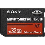 Sony 32 GB MS PRO-HG DUO HX High Speed Memory Card (MSHX32B/M)