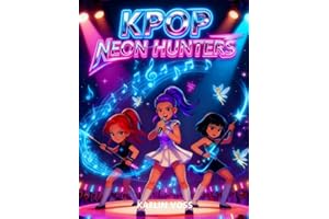 K-pop Neon Hunters: An Epic Adventure of Magic, Friendship, and Finding Your Brave Voice | Inspiring Kids Story Book About Music, Courage and Teamwork
