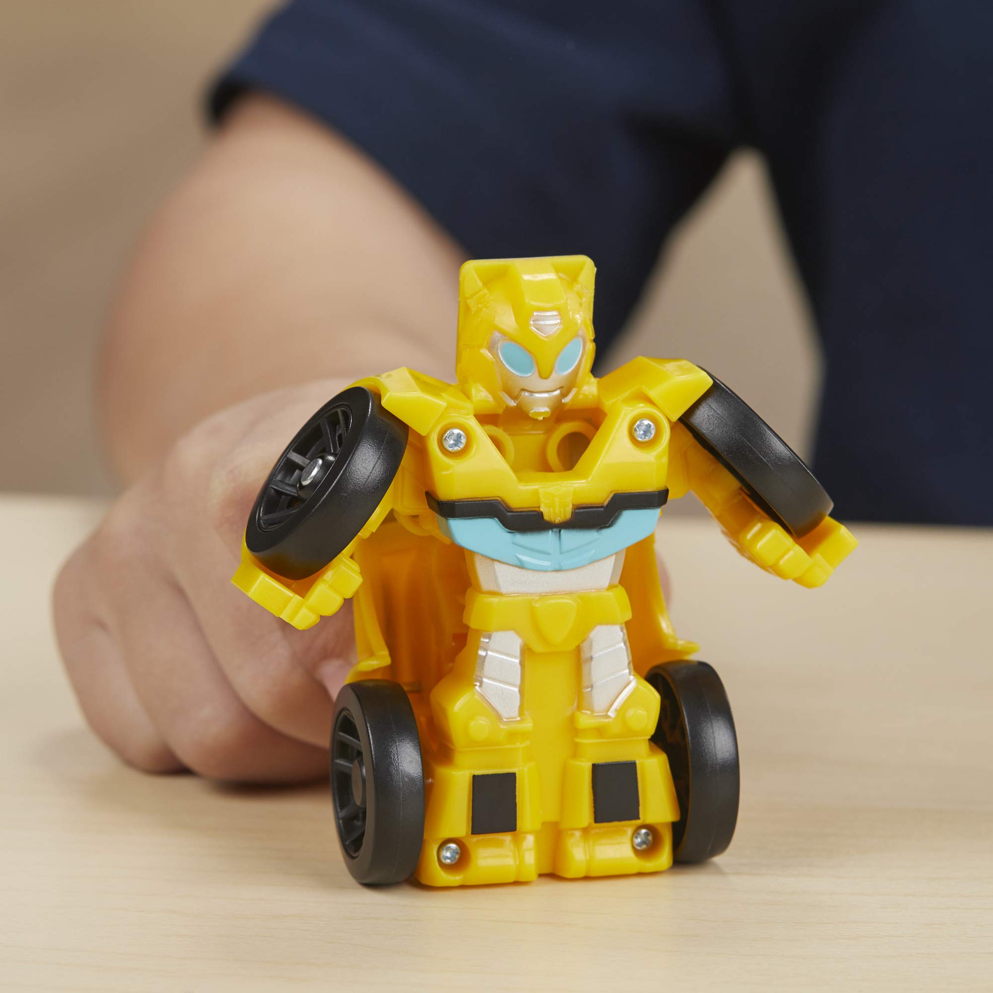 Transformers Playskool Heroes Rescue Bots Academy Mini Bot Racers Converting Robot Toy 5-Pack, 2-Inch Collectible Toy Cars (Amazon Exclusive)