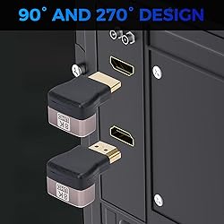 8K 90 Degree HDMI 2.1 Adapter 2
