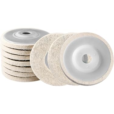 Norton - 8 Diam x 5/8 Hole x 3/4 Thick, R Hardness, 14 Grit Surface