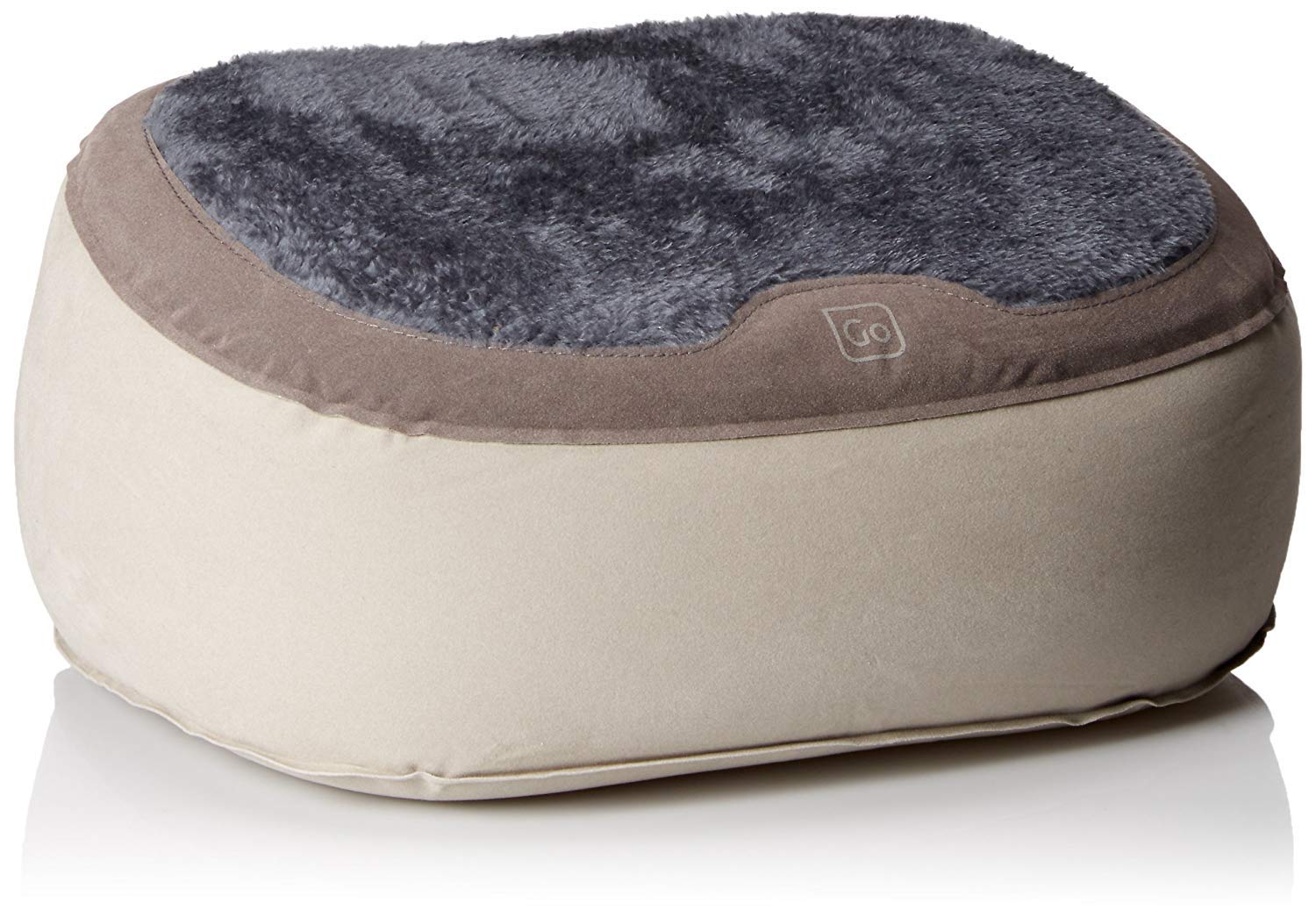 Go Travel Super Foot Rest, Grey(Size: One size)