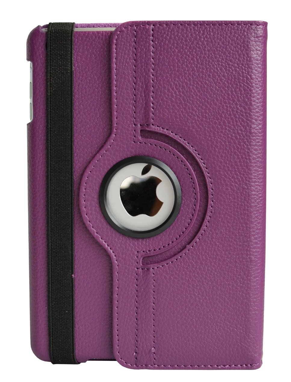 Flyorigin Case for 7.9" ipad mini 3 mini 2 mini 1, Premium PU Leather Multi-Function Stand Cover 360 degree Rotation, With Auto Sleep Wake Function — image 1