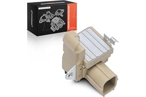 A-Premium 14.7V Alternator Voltage Regulator Compatible with Honda Accord 2008-2012, Accord Crosstour 2010, Pilot 2009-2015, Odyssey 2008-2017, Ridgeline & Acura MDX 2010-2013, TSX, TL, ZDX, RL