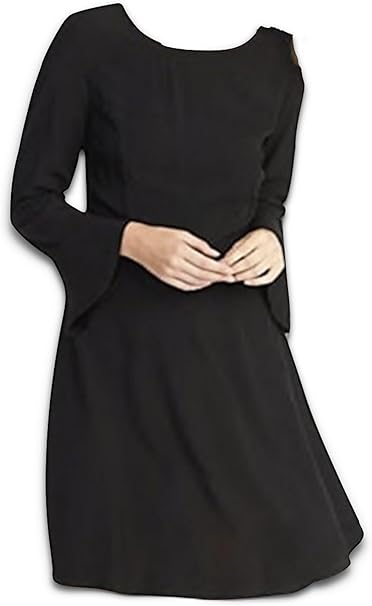 old navy long black dress