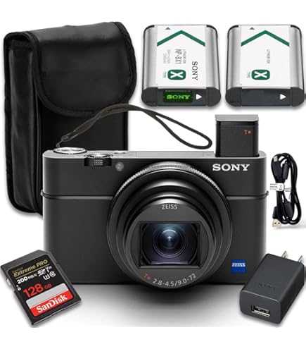 Amazon.com : Sony Cyber-Shot RX100 VII Digital Camera (DSC-RX100M7