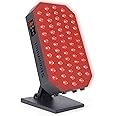 Streamlet Red Light Therapy for Face, Body, 60 Dual Chip Clinical Grade LED with Timer and Stand, 660nm 850nm Near Infrared Light Therapy Lamp for Skin Health, Pain, Recovery, Improve Sleep
