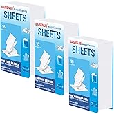 Magic Sponge Eraser Sheets, 48 PCS Melamine Sponges for Kitchen, Bathroom | Portable &amp; Lightweight, Simply Activate with Water, Effortless Stain Removal