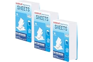 BAISENJIE Magic Sponge Eraser Sheets,Melamine Sponge Eraser for Cleaning Kitchen Bathroom Furniture,Portable,Easy to Use,Just