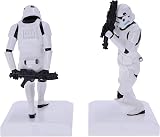 Nemesis Now Official Stormtrooper Bookend Figures Resin White 18.5 cm view 4