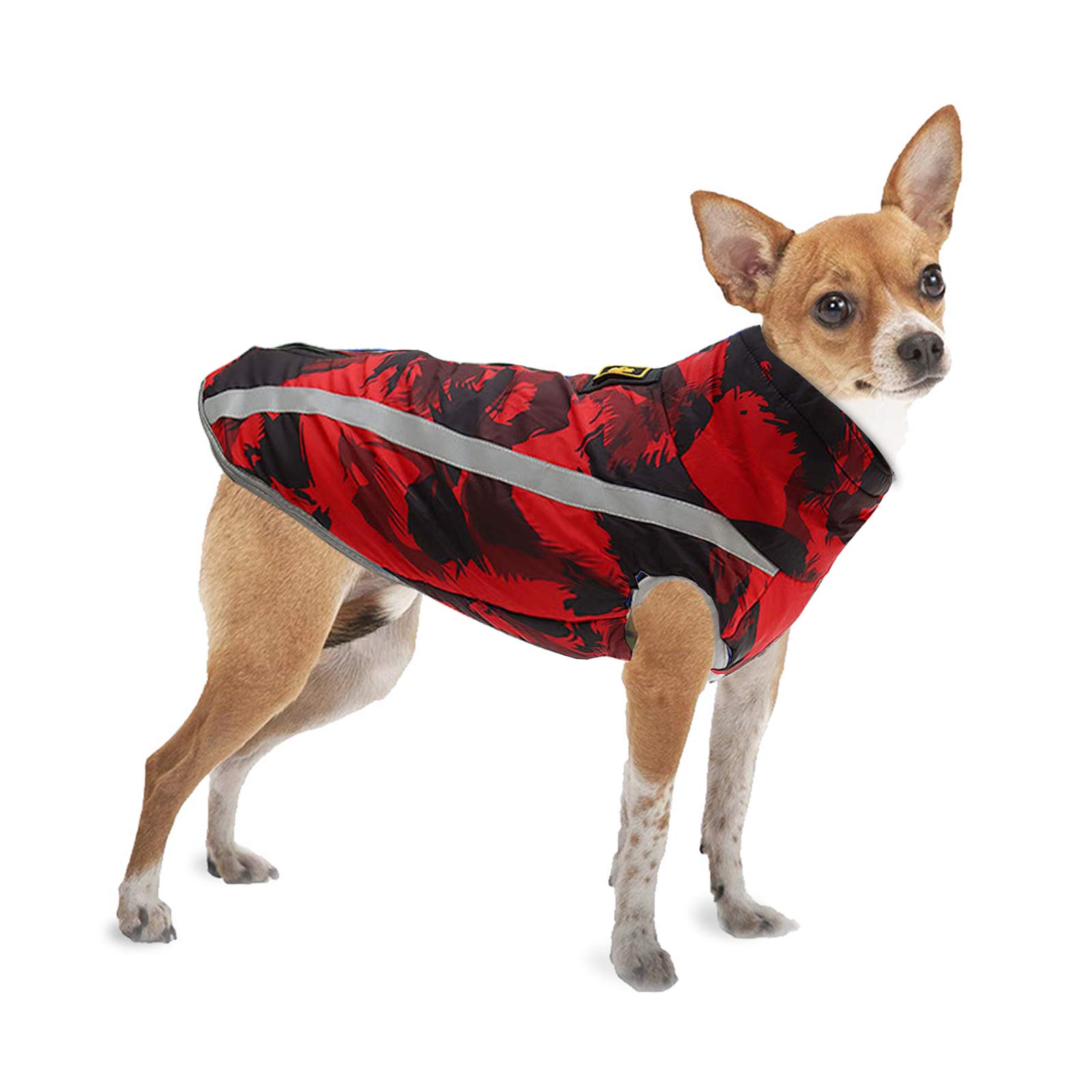 PETCUTE Dog Coat Warm Vest Jacket for Small Medium Large Dogs Waterproof Dog Coat