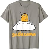Gudetama Nerd Glasses Tee Shirt T-Shirt