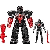 STAR WARS Epic World of Action Dark Trooper Mech Force Suit, 6.5-Inch Mech Suit & 4-Inch Action Figure, Toys for Boys & Girls Ages 4+