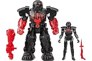 STAR WARS Epic World of Action Dark Trooper Mech Force Suit, 6.5-Inch Mech Suit & 4-Inch Action Figure, Toys for Boys & Girls Ages 4+