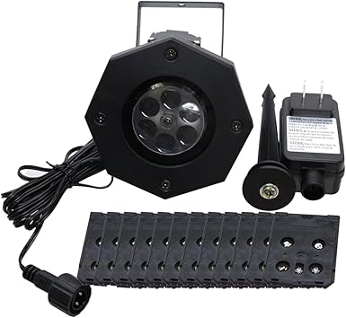 CL IP65 imprägniern 6W Schneeflocke-Projektor-Licht für Hausgarten