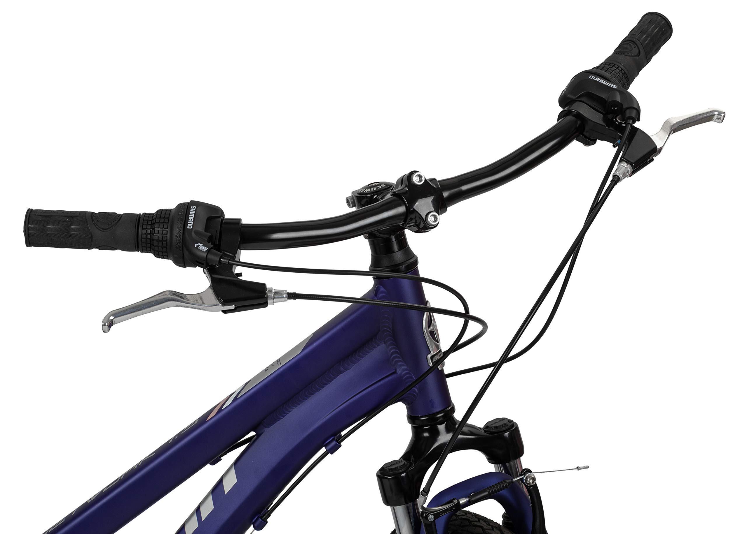 mongoose reform comp 700c dual sport hybrid bicycle