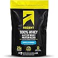 Ascent 100% Whey Protein Powder - Post Workout Whey Protein Isolate, Zero Artificial Flavors & Sweeteners, Gluten Free, 5.5g BCAA, 2.6g Leucine, Essential Amino Acids, Unflavored 2 lb