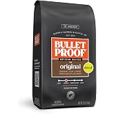 Bulletproof Original Medium Roast Whole Bean Decaf Coffee, 12 oz | Clean Coffee Sustainably Sourced, 100% Arabica Coffee, Tested for Toxins