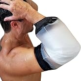 FIGHTECH PICC Line Shower Cover Upper Arm Waterproof Sleeve Length 16 in | Fits Biceps 12-20 in Waterproof Sleeve keeps PICC Lines, IVs, Casts, Bandages, Wounds Dry while Showering - Comfortable Fit