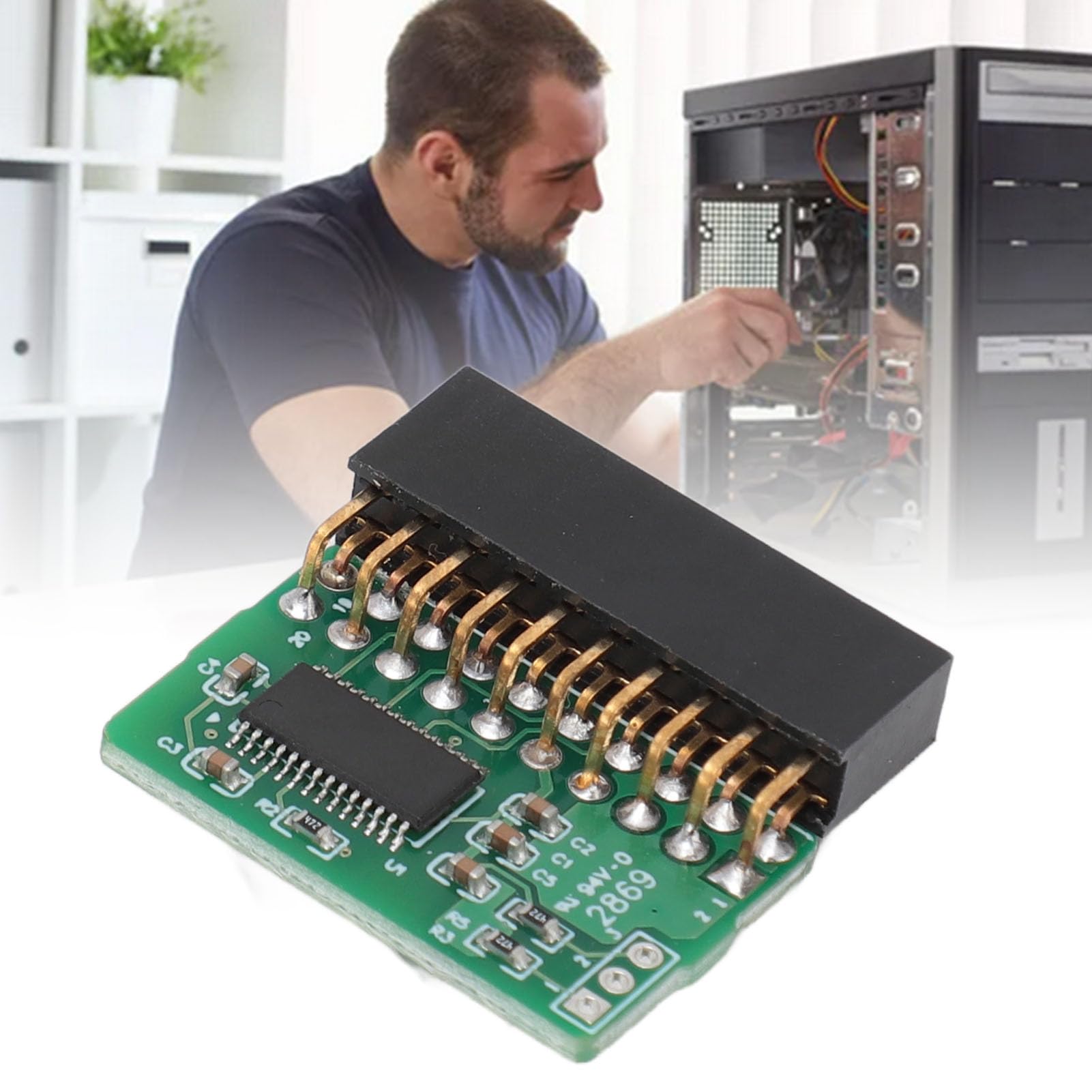 Mua TPM 2.0 Module, 20 Pin Module for SuperMicro AOM TPM 9665V TCG 2.0 ...