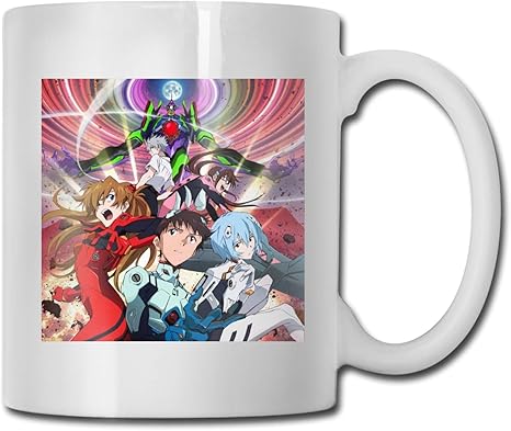 Amazon Co Jp 新世紀エヴァンゲリオン マグカップファッションアニメスターイラスト ホーム キッチン
