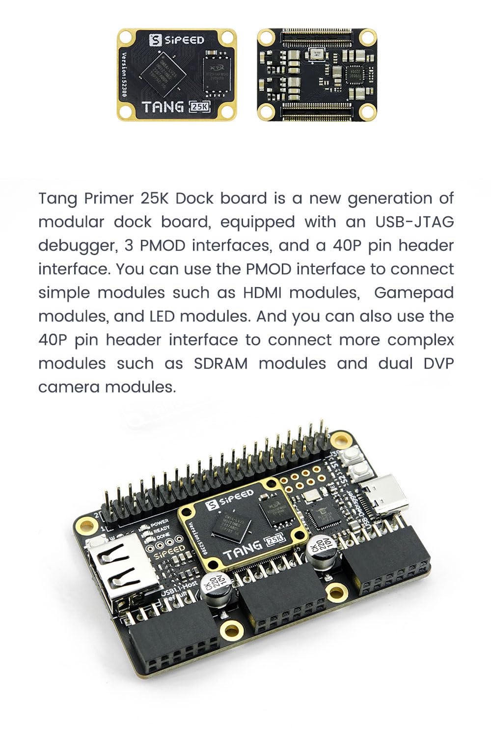 Mua Sipeed Tang Primer 25K GW5A FPGA Development Board, 64Mbits Linux ...
