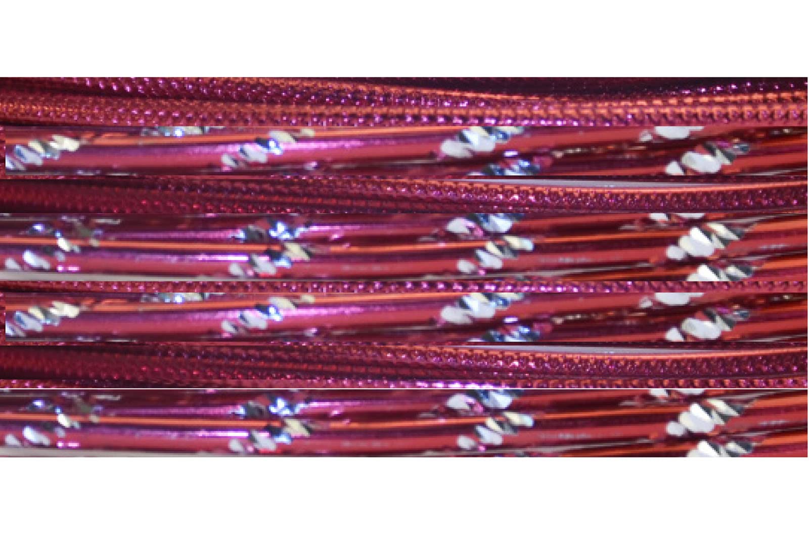 Vaessen Creative Aluminium Craft Wire Set of 27 Pcs of 15.7" (40 cm) x 0.08" (2 mm) Red - Flexible Metallic Wire for Crafting, Flower Arranging, Jewellery Making and Modelling