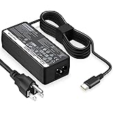 Charger for Lenovo Laptop [UL Safety Certified] Thinkpad, Yoga,Chromebook Computer 65W 45W USB C Fast Power Adapte