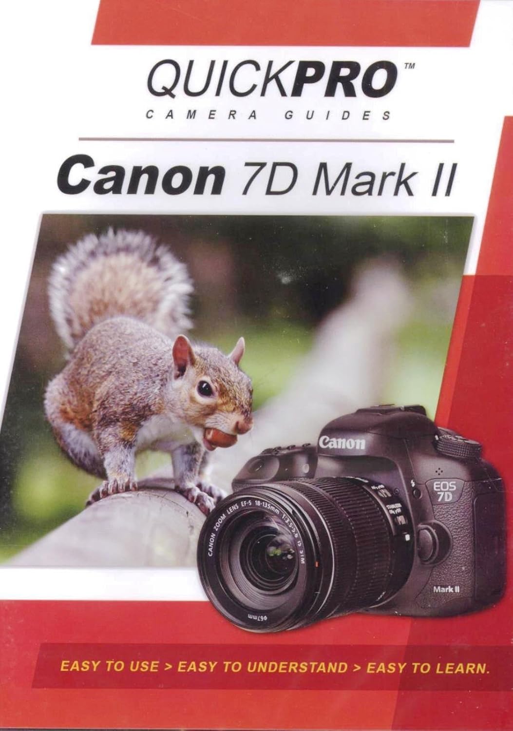 Amazon.com: Canon 7D Mark II Instructional DVD by QuickPro Camera Guides:  Todd Hansen, Alexis Miller: Movies & TV