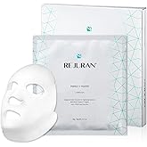REJURAN® Perfect V Tighter Dual-Sheet Lifting Sheet Mask, c-PDRN® (4ea) – Face & Jawline Lifting and Firming Original PDRN & Purecolla, Deep Moisturizing, Skin Tightening Anti-Aging Korean Skin Care